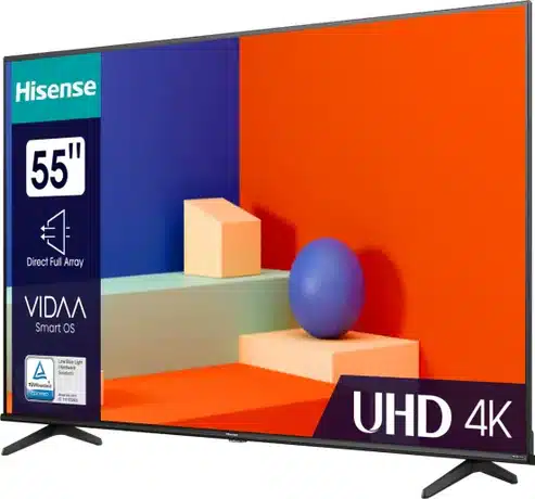 hisense tv 55a6q uhd 4k