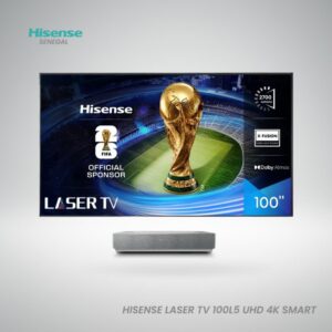 Hisense Laser TV 100L5 UHD 4K 100 pouces