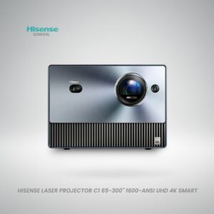 Mini Projecteur Laser Hisense C1 Smart 4K