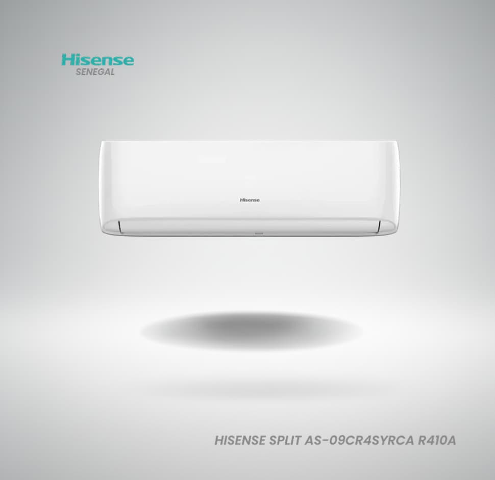 Climatiseur Hisense 9000 BTU 1 CV AS-09CR4SYCDC