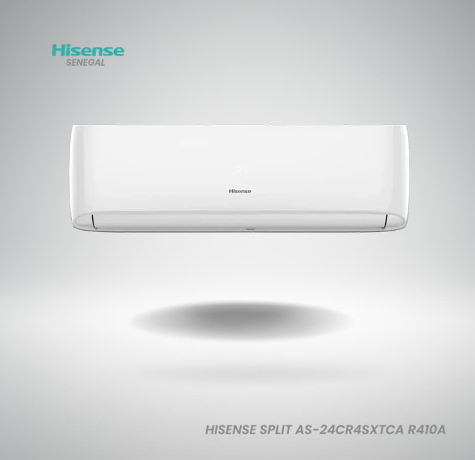 Climatiseur Hisense 24000 BTU Inverter AS-24CR4SXTCA