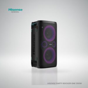 Enceinte de soirée Hisense Party Rocker One 300W Bluetooth étanche IPX4