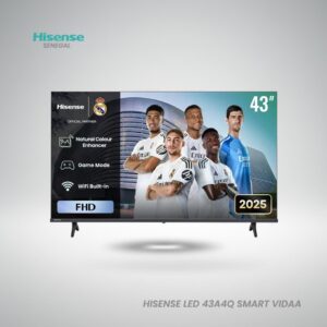 hisense tv 43a4q