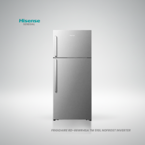 Grand réfrigérateur Hisense RD-66WR4SA 510 litres finition inox avec compresseur Inverter et système No Frost