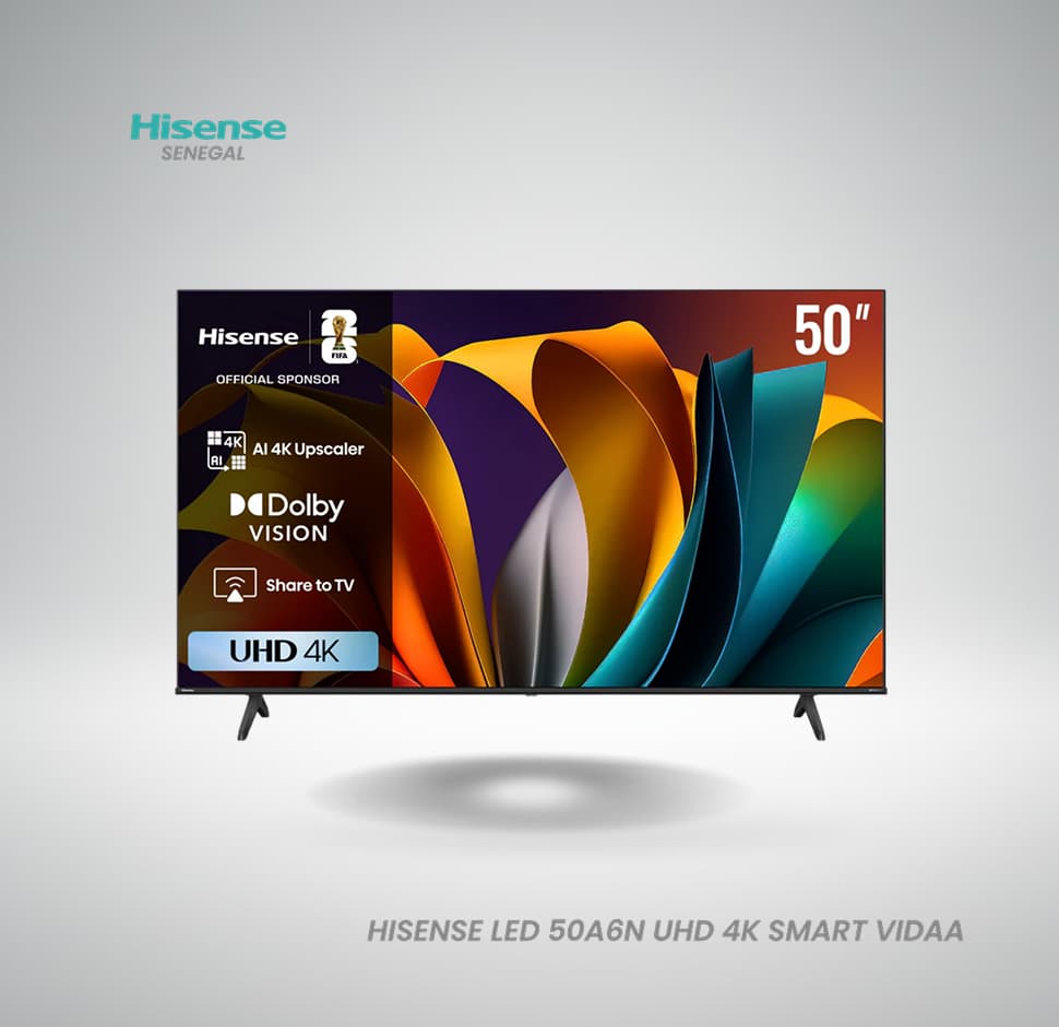 hisense led 50a6n