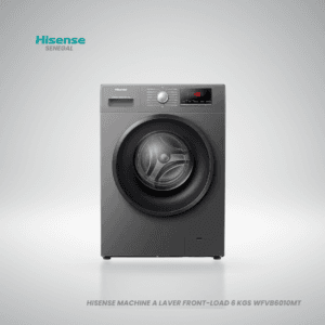 Machine à laver hublot Hisense WFVB6010MT 6kg blanche compacte avec 15 programmes de lavage