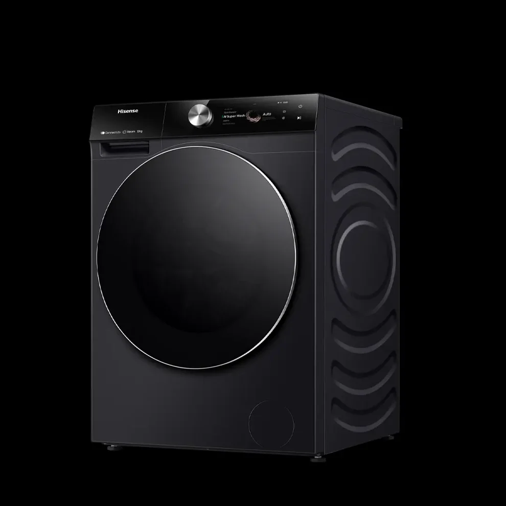 hisense machine à laver front load 12kg + 8kg séchage