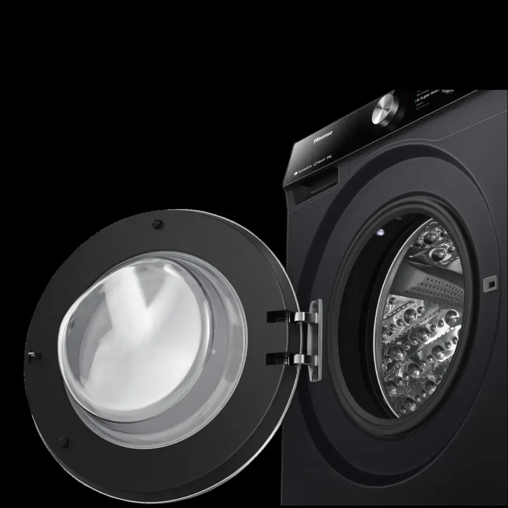 hisense machine à laver front load 12kg + 8kg séchage