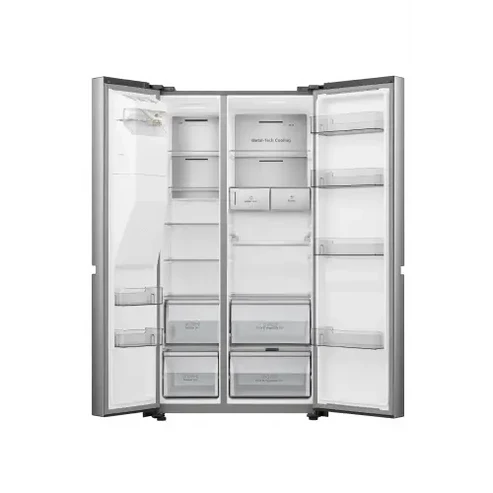 hisense ref rs 82ws4sb s/s 628l