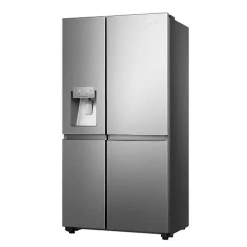 hisense ref rs 82ws4sb s/s 628l