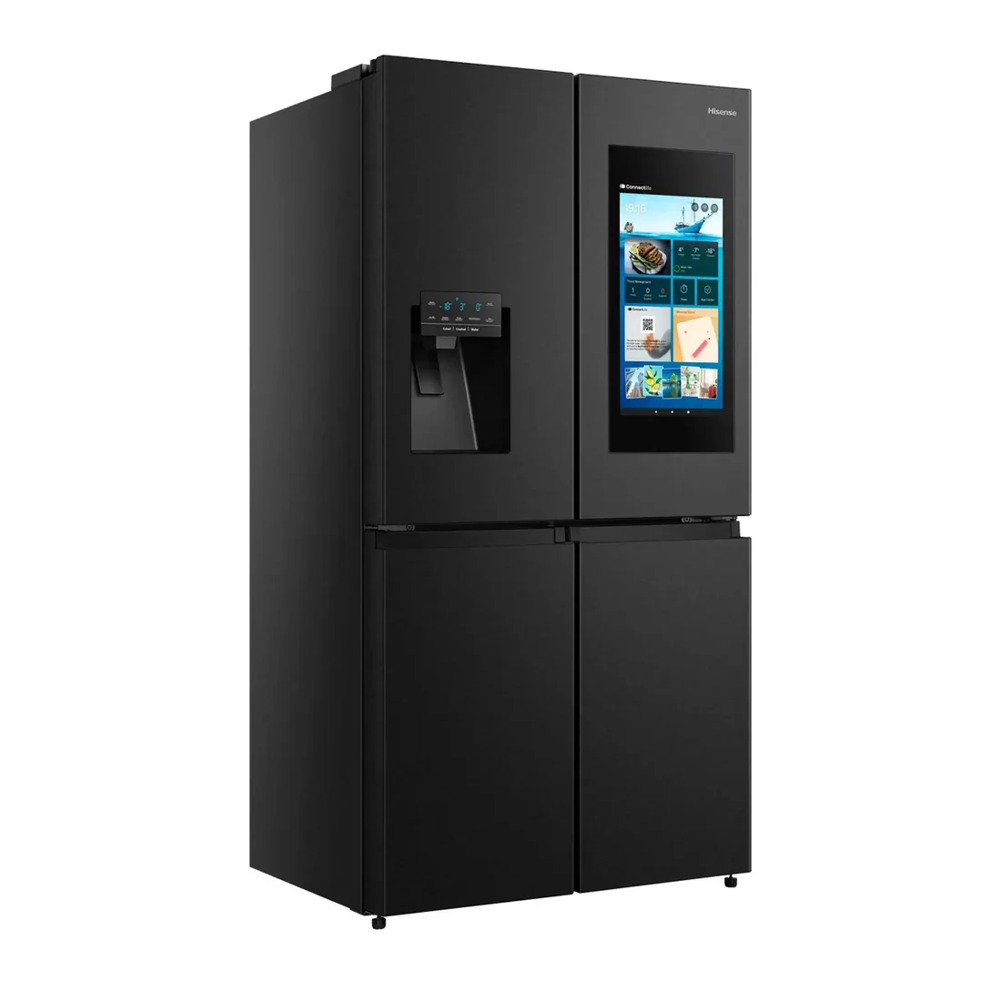 hisense réfrigérateur rc 68 522l