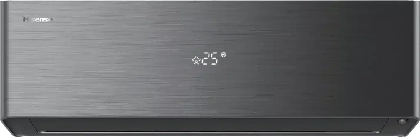 hisense split inverter as 12tw4sgvqe r410a noir wifi