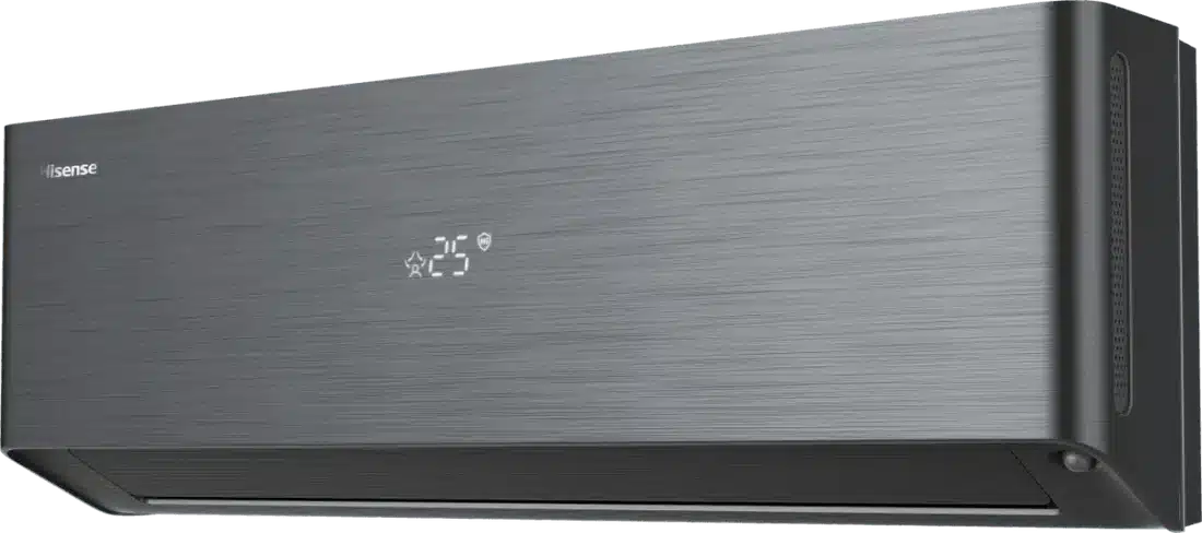 hisense split inverter as 12tw4sgvqe r410a noir wifi