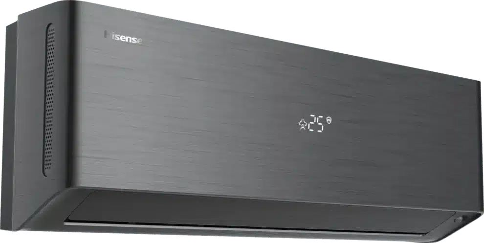 hisense split inverter as 12tw4sgvqe r410a noir wifi