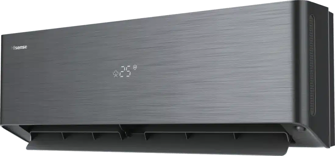 hisense split inverter as 12tw4sgvqe r410a noir wifi