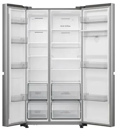 hisense ref rs 87ws4sa s/s 668l inox inverter