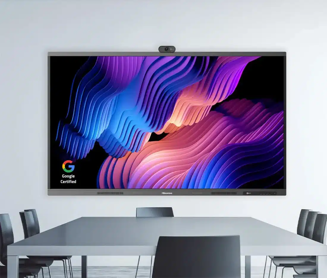hisense ecran interactif wr6be series