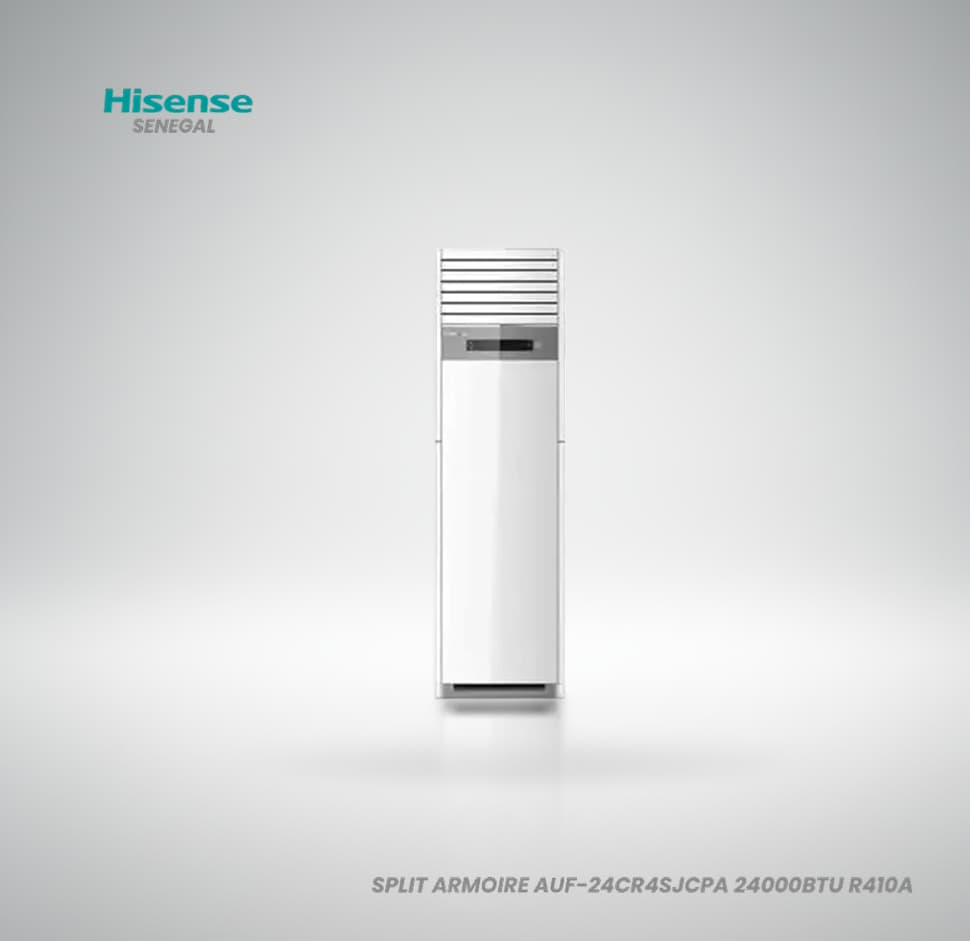 hisense split armoire 24cr4sjcpa