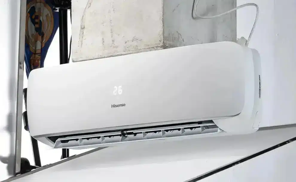 hisense split inverter as 12tr4syetg r410a