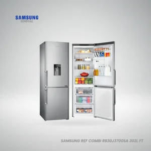 Samsung Ref Combi RB30J3700SA 303L FT