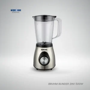 Blender puissant Bruhm 500W BBP-15500PSM bol 1.5L - Teranga Tech Store