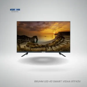 Smart TV BruhmLed 43 pouces design sans bordure - Teranga Tech Store