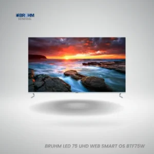 Téléviseur monumental Smart TV Bruhm 75 pouces 4K UHD WebOS - Teranga Tech Store