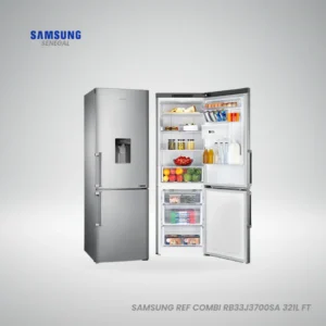 Réfrigérateur combiné Samsung RB33J3700SA 321L avec distributeur d'eau - Teranga Tech Store