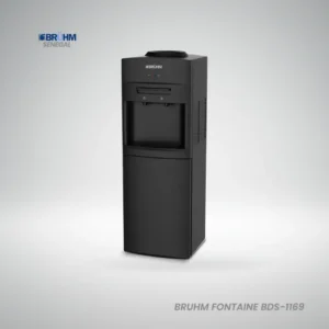 BRUHM FONTAINE 2-TAPS NOIR BDS-1169
