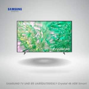 Téléviseur géant Samsung 85 pouces Crystal UHD 4K DU7000 - Teranga Tech Store