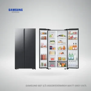 Réfrigérateur américain Samsung RS62R5001M9GH 647L Matt Grey - Teranga Tech Store