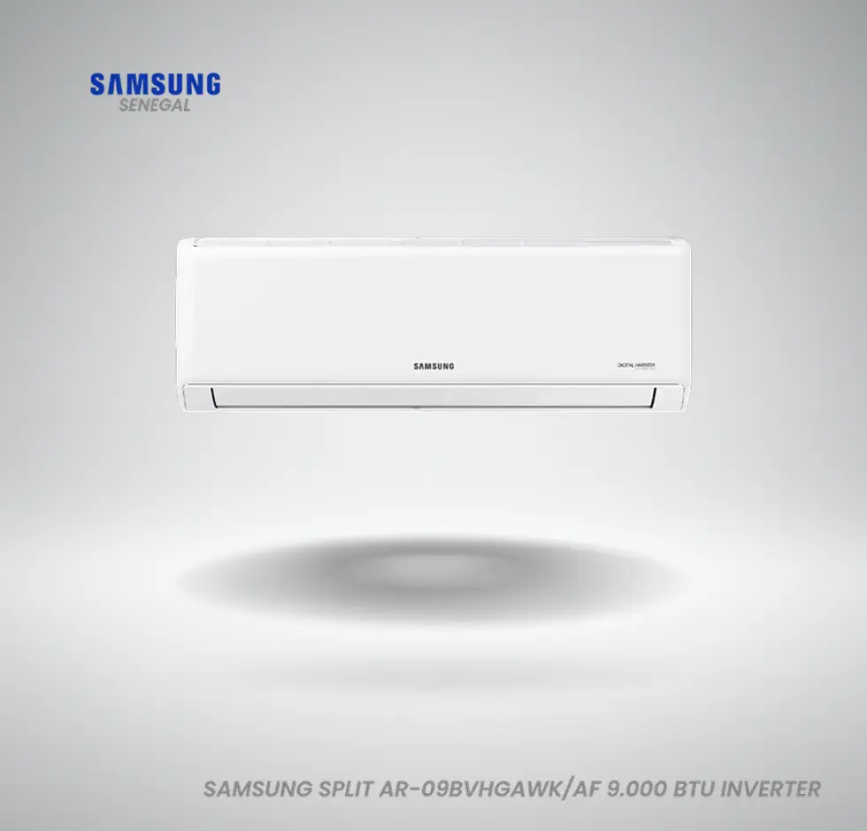 Climatiseur Split Samsung AR-09BVHGAWK/AF 9000 BTU Inverter - Teranga Tech Store