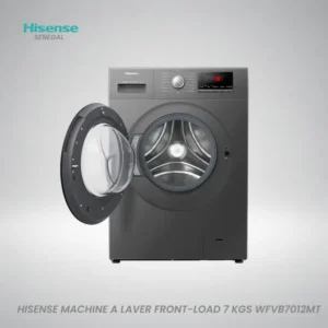Hisense Machine à Laver Front-Load 7KGS