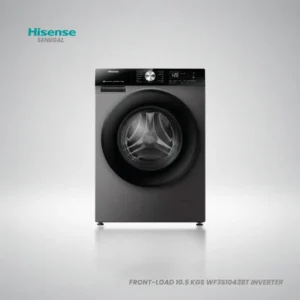 Hisense Machine à Laver Front Load 10.5KG