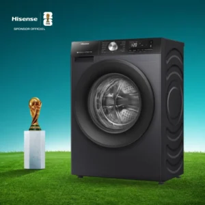 Hisense Machine à Laver Front Load 10.5KG