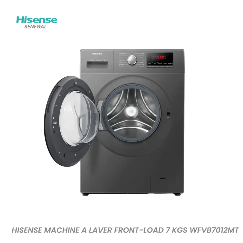 Hisense Machine à Laver Front-Load 7KGS – Image 2