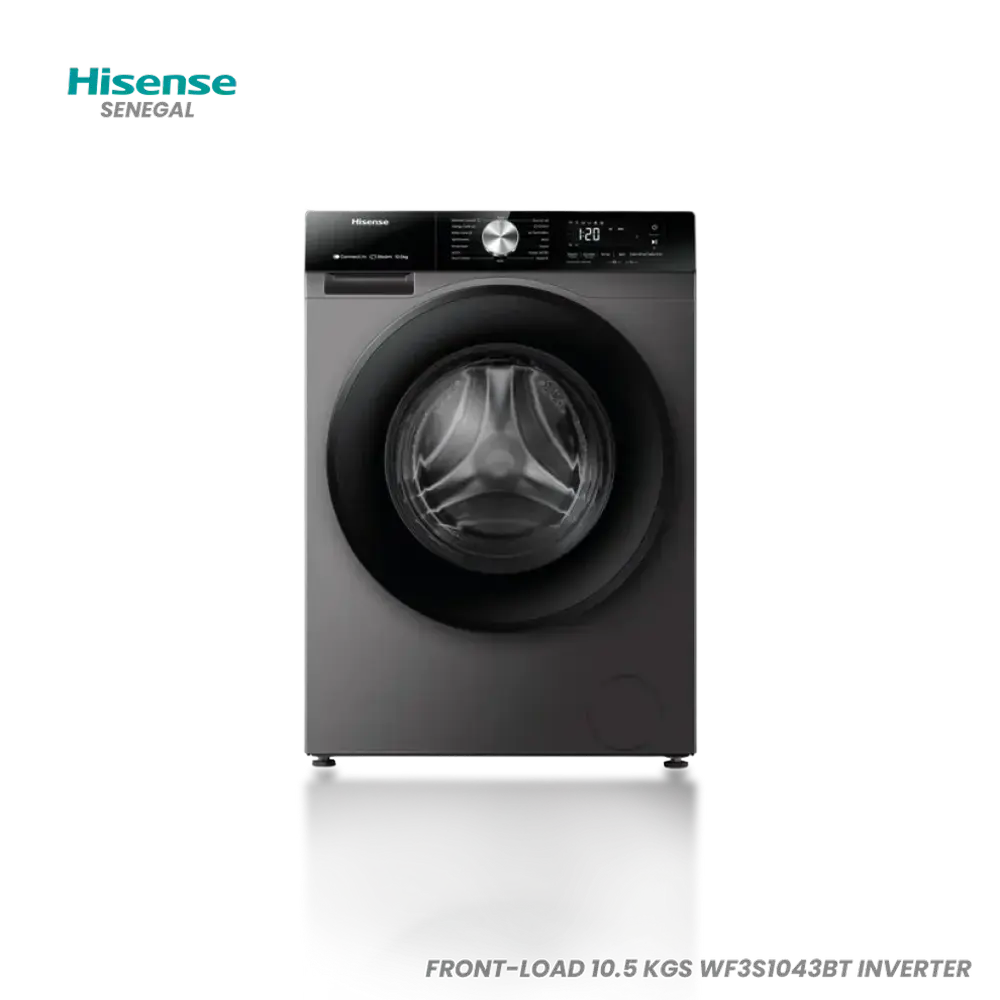 Hisense Machine à Laver Front Load 10.5KG – Image 2