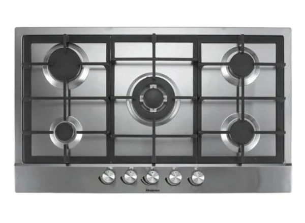 Hisense Plaque Encastrable HGH951SS01 90 Cm Inox A Gaz – Image 2
