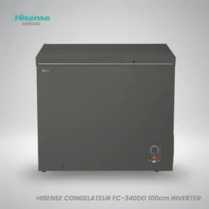 Hisense Congélateur FC-340DD 100cm Inverte