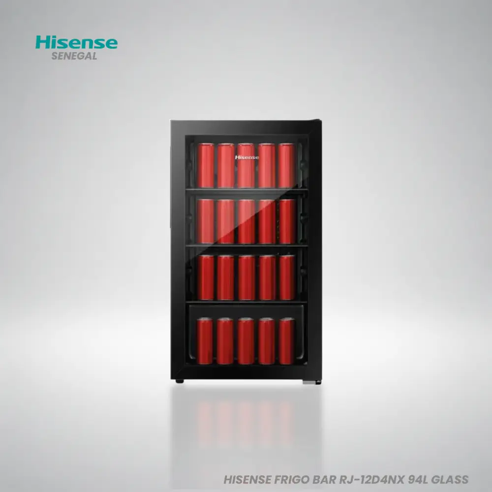 Hisense Frigo Bar RJ-12D4NX