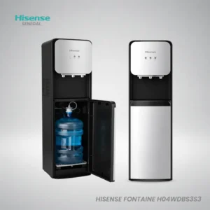 Hisense Fontaine Gris H04WDBS3S3 Cache Bouteille