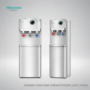 Hisense Fontaine Gris H96WDTS3S2R Avec Frigo