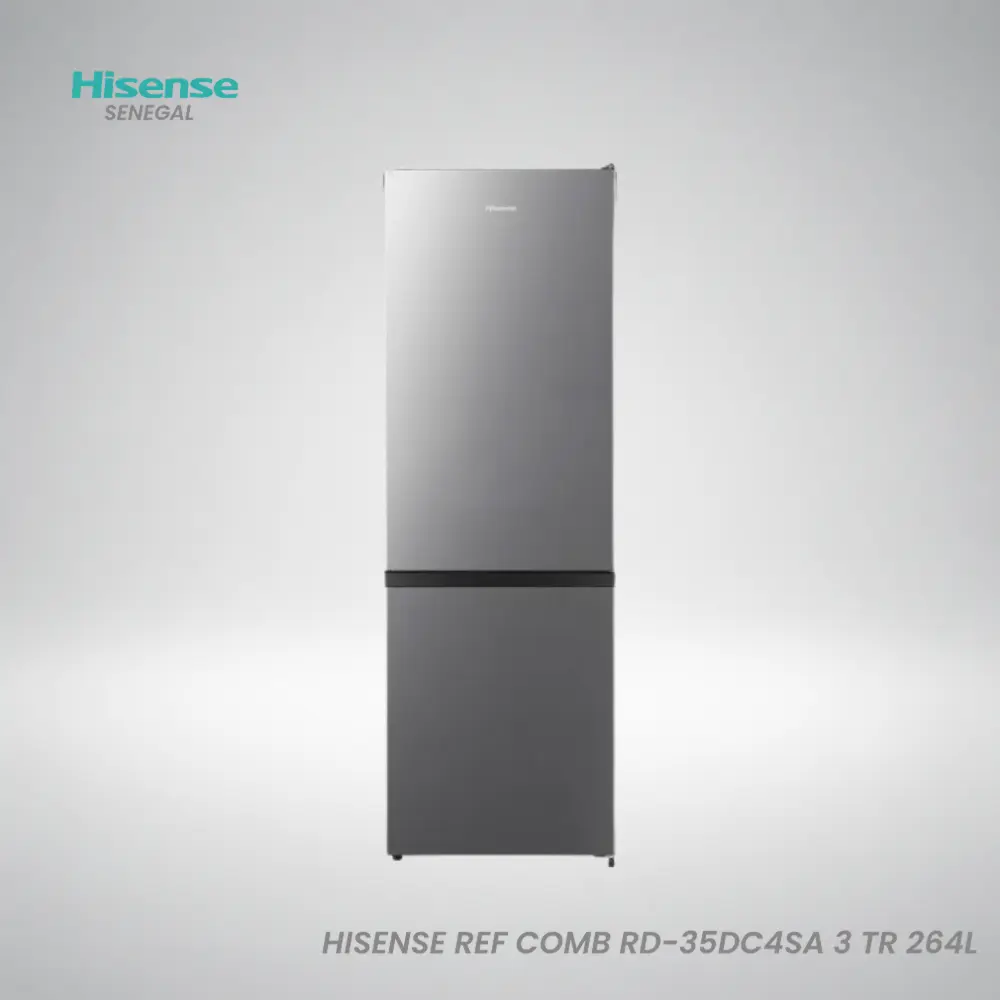 Hisense Ref Comb RD-35DC4SA 3TR 264L