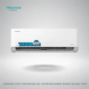 Hisense Split Inverter AS-12TW4SLUHBW R410A Blanc Wifi