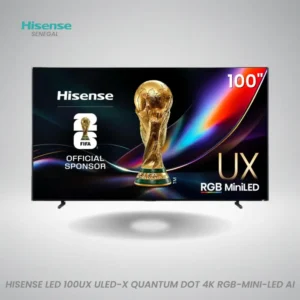 Hisense Led 100UX ULED-X Quantum Dot 4K RGB-MINI-LED AI