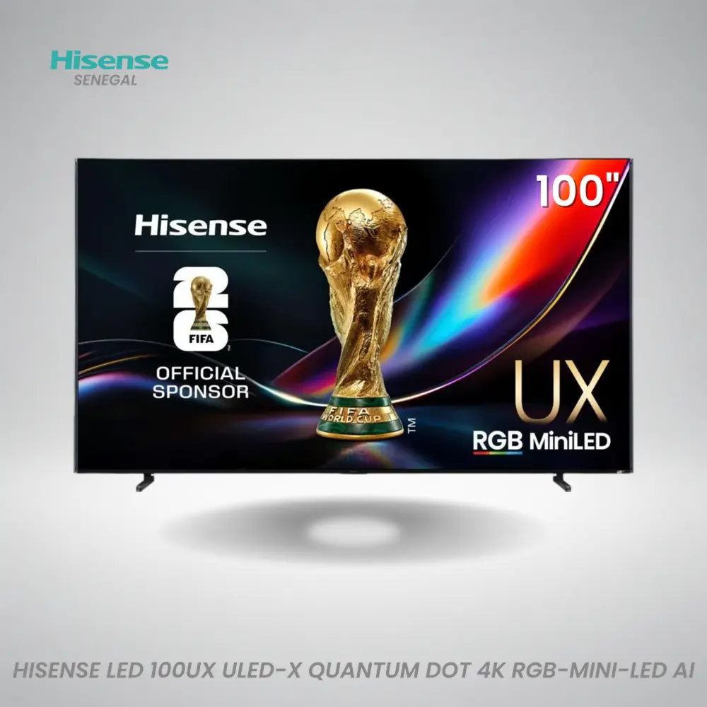 Hisense Led 100UX ULED-X Quantum Dot 4K RGB-MINI-LED AI
