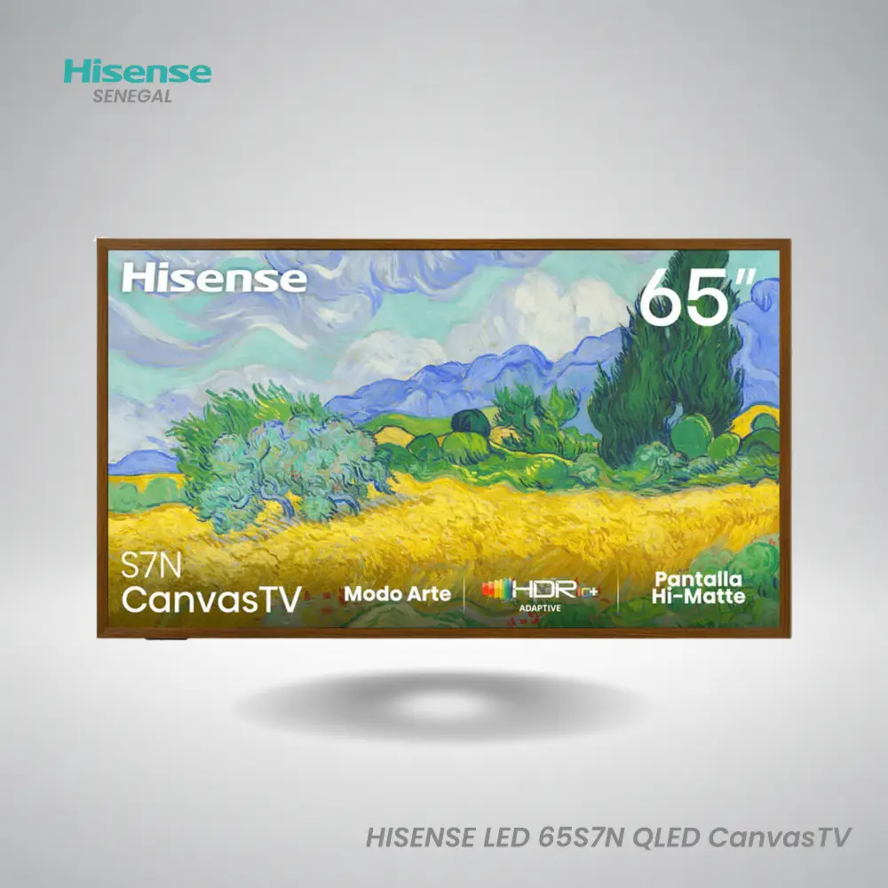 Hisense Led 65S7N Qled Canvastv 4K Smart
