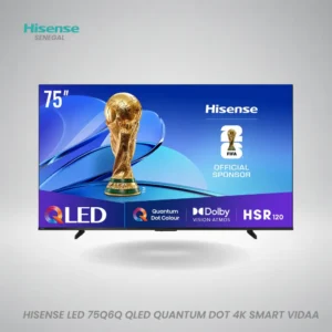 Hisense Led 75Q6Q-Qled