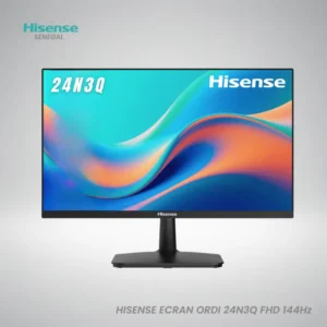 Hisense Ecran Ordi 24N3Q FHD 144Hz