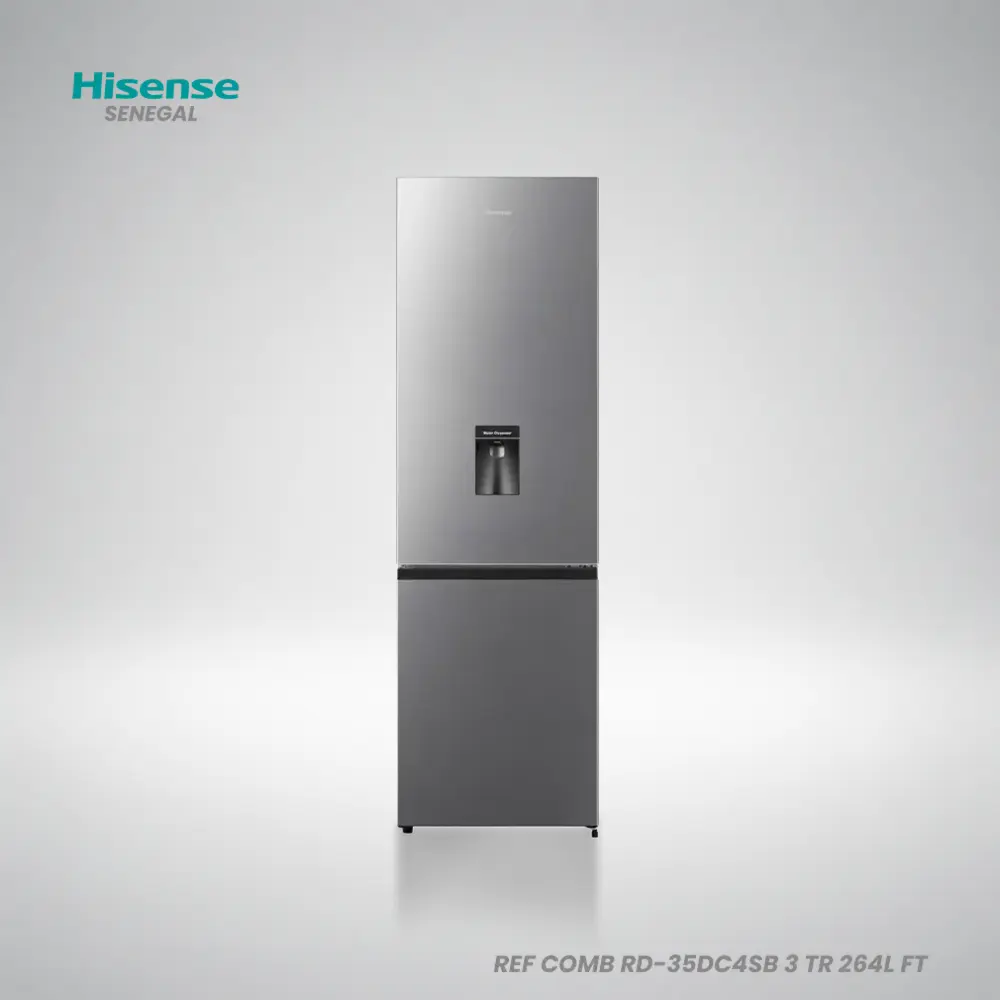 Hisense REF Comb RD-35DC4SB 3 TR 264L FT